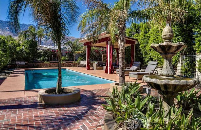 6BR Palm Springs Pool Home by ELVR -3097 - Foto 28