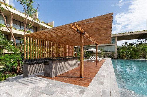 Photo 43 - Best Modern Luxury 2BR Private Garden Plunge Pool GYM Amazing Amenities Wifi