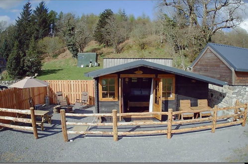 Foto 69 - Luxury Cabin in the Magical Galloway Forest Park