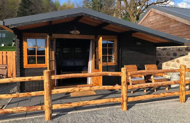 1 Bed Cabin in the Magical Galloway Forest Park - Foto 25