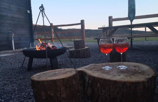 1 Bed Cabin in the Magical Galloway Forest Park - Foto 5