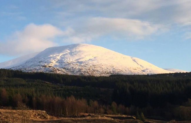 1 Bed Cabin in the Magical Galloway Forest Park - Foto 13