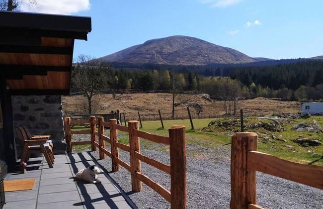 1 Bed Cabin in the Magical Galloway Forest Park - Foto 1