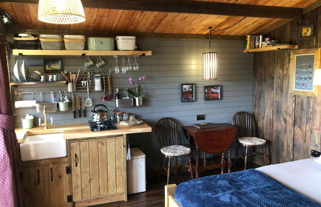 1 Bed Cabin in the Magical Galloway Forest Park - Foto 3