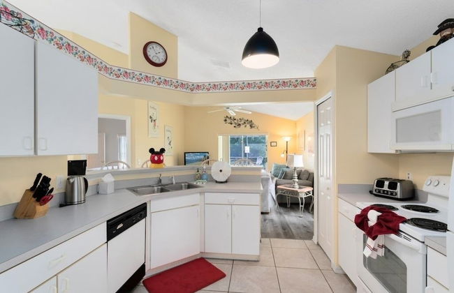 4 Bed Located In Davenport Only Minutes To Disney 4 Bedroom Villa by RedAwning - Foto 11