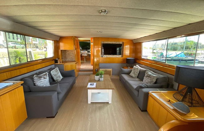 Luxury Yacht in La Rochelle With a Terrace - Foto 29