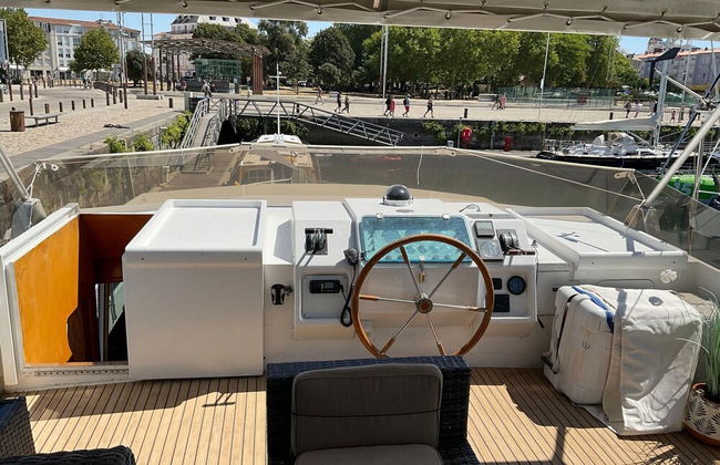 Luxury Yacht in La Rochelle With a Terrace - Foto 19