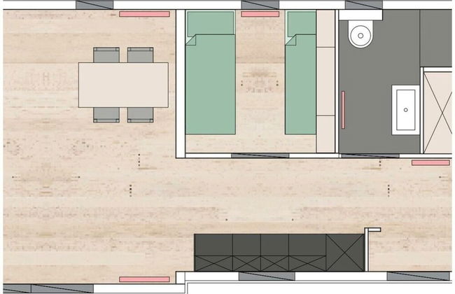 Paviljoen 4 Personen - Foto 7