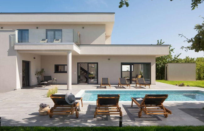 Tasteful Villa in Labin With Private Outdoor Pool - Foto 16