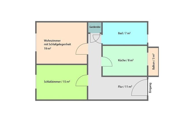 Holiday Apartment Central - Foto 11