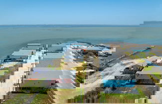 Photo 3 - Waterfront Escape w/ Views Shared Pool & Boat Dock Orange Crush by Avantstay