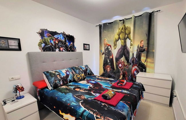 Belvilla by OYO Atico Marvel con Piscina Privada - Foto 8