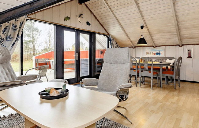 6 Person Holiday Home in Hals - Foto 14