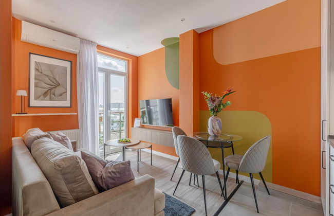 Playful & Bright 1BR near The Faculty of Law - Foto 1