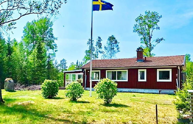 4 Person Holiday Home in Holmsjo - Foto 20