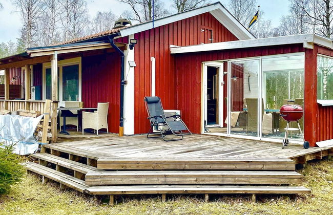 4 Person Holiday Home in Holmsjo - Foto 18