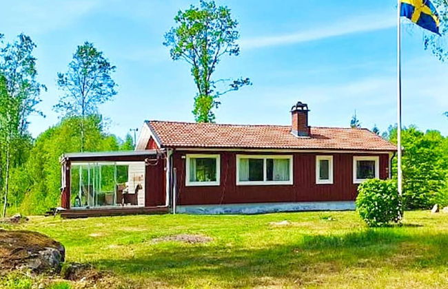 4 Person Holiday Home in Holmsjo - Foto 1