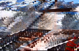 Foto 1 - Atmospheric 14-person Chalet in Plagne 1800