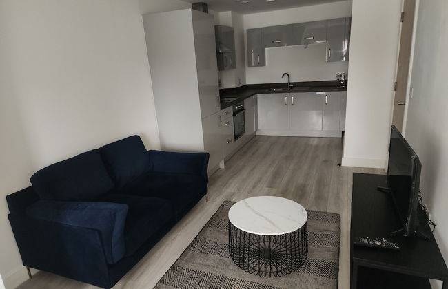 Modern & Cozy 1bed Apartment Close to City Centre - Foto 6