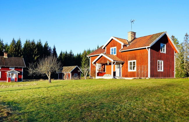 6 Person Holiday Home in Hjortkvarn-by Traum - Foto 1