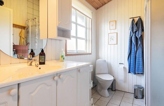5 Person Holiday Home in Hals - Foto 23