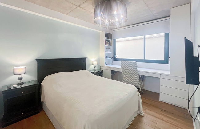 Urban Retreat Elegant Modern Apartment With Balcony in Villa del Parque - Foto 3
