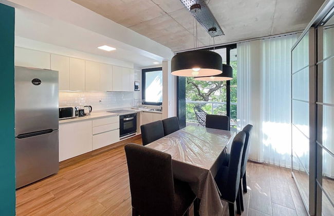 Urban Retreat Elegant Modern Apartment With Balcony in Villa del Parque - Foto 22
