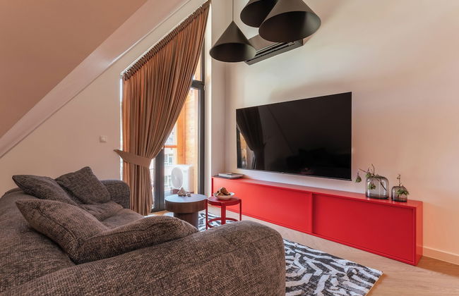 Apartament SZTOKHOLM w centrum miasta - Foto 8