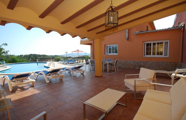 Beautiful Villa in Blanes With Private Swimming Pool - Foto 6
