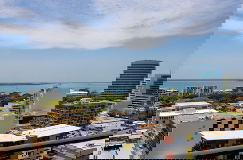 Foto 7 - Beachfront Marvel Seaview Office Infinity Pool