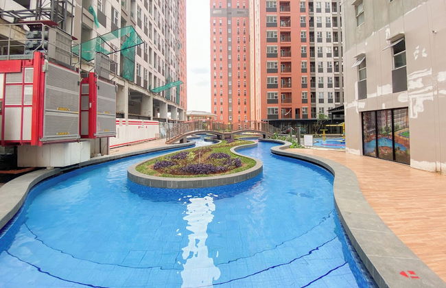 Cozy Studio Living Transpark Juanda Bekasi Timur Apartment - Foto 15