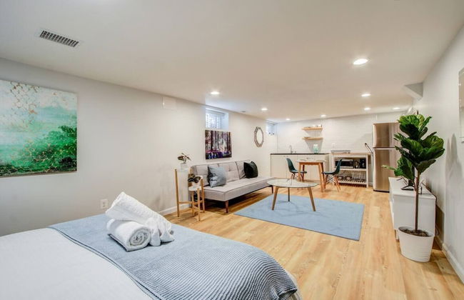Private Studio in Serene DC Neighborhood - Foto 16