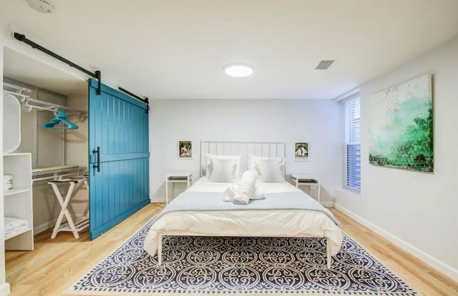 Private Studio in Serene DC Neighborhood - Foto 2