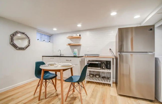 Private Studio in Serene DC Neighborhood - Foto 6