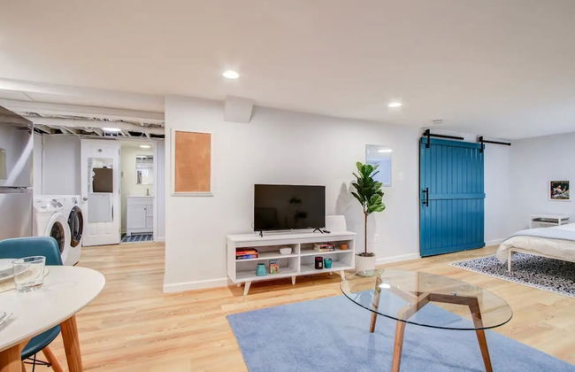 Private Studio in Serene DC Neighborhood - Foto 9