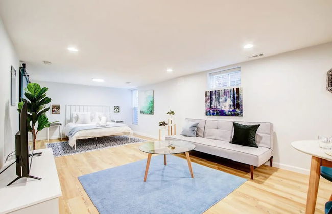 Private Studio in Serene DC Neighborhood - Foto 15