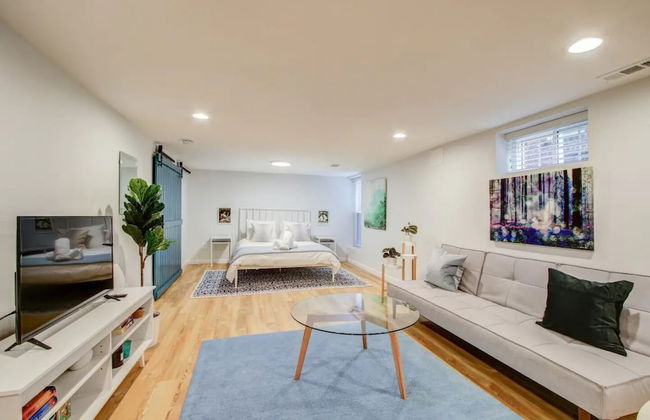 Private Studio in Serene DC Neighborhood - Foto 17