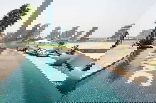 Foto 15 - Stunning Studio Dubai with Infinity Pool and Canal View