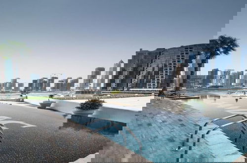 Foto 14 - Stunning Studio Dubai with Infinity Pool and Canal View