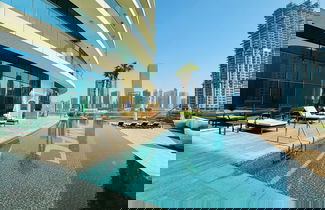 Photo 1 - Stunning Studio Dubai with Infinity Pool and Canal View