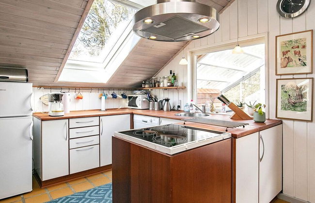 6 Person Holiday Home in Spottrup - Foto 4