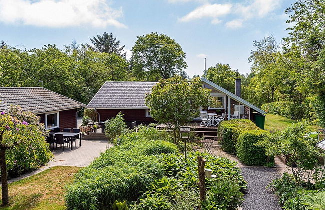 6 Person Holiday Home in Spottrup - Foto 25