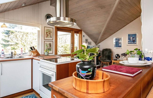 6 Person Holiday Home in Spottrup - Foto 5
