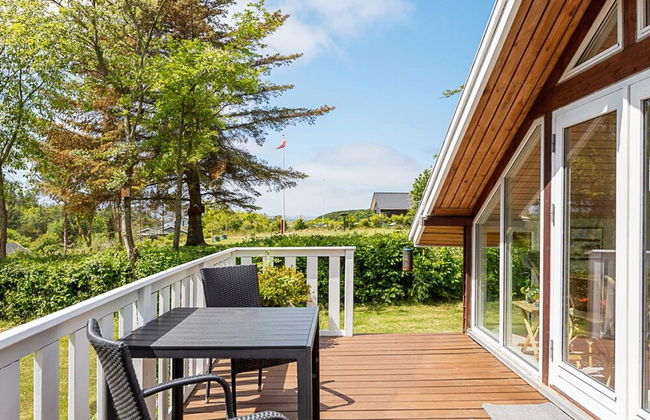 6 Person Holiday Home in Spottrup - Foto 24