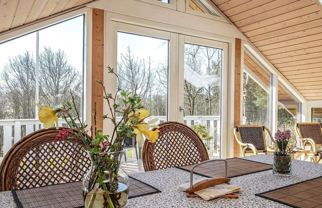 6 Person Holiday Home in Spottrup - Foto 12