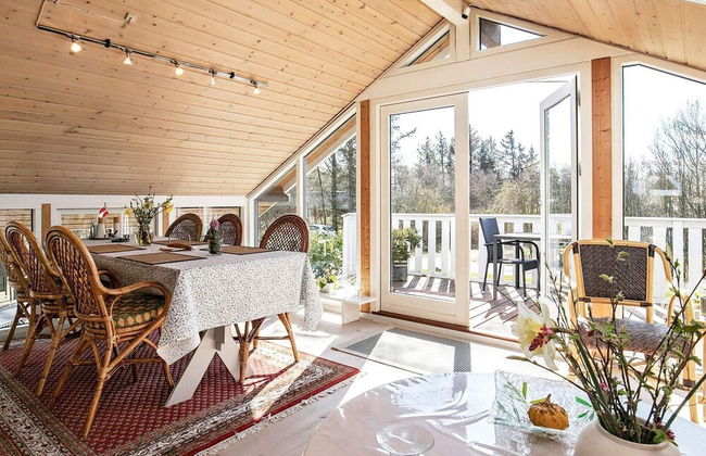 6 Person Holiday Home in Spottrup - Foto 14