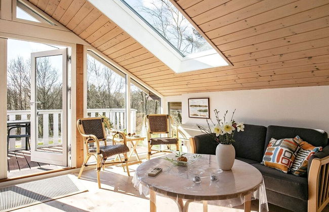 6 Person Holiday Home in Spottrup - Foto 7