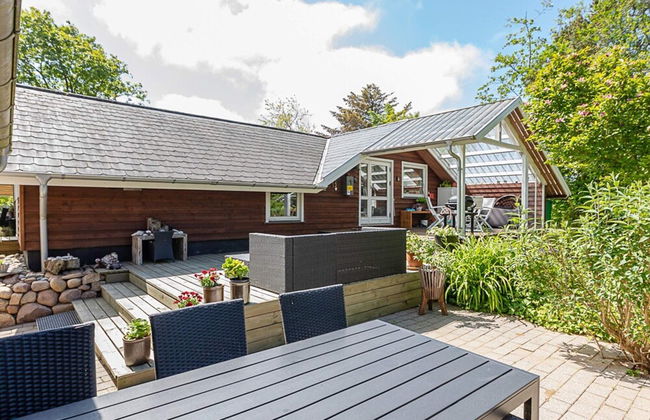 6 Person Holiday Home in Spottrup - Foto 10