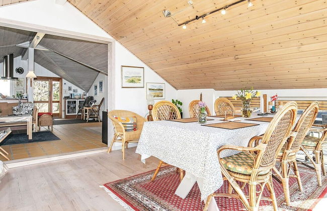 6 Person Holiday Home in Spottrup - Foto 16