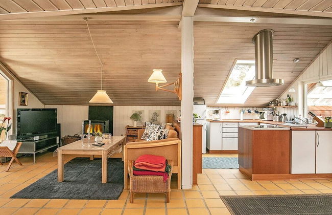 6 Person Holiday Home in Spottrup - Foto 6